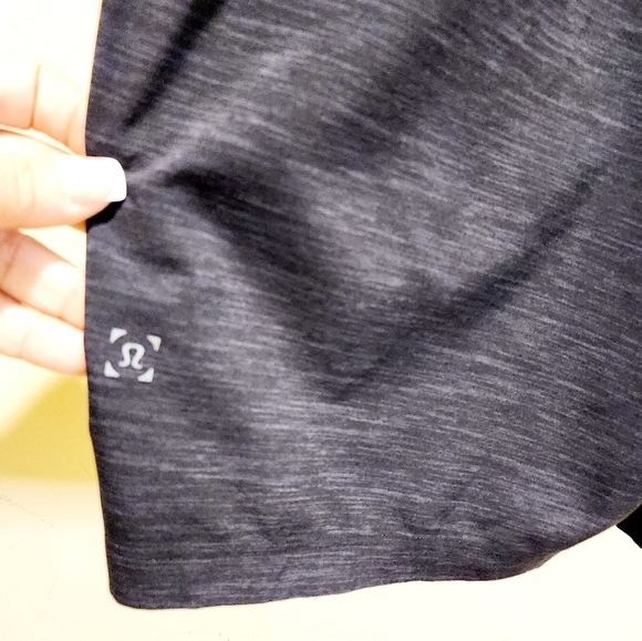 Lululemon Men's Dark Gray Athletic Drawnstring Shorts size M - Picture 7 of 13